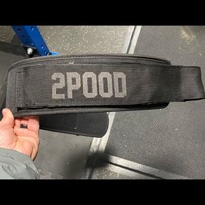 2pood weightlifting belt for Olympic lifting & CrossFit “Operator” size Medium